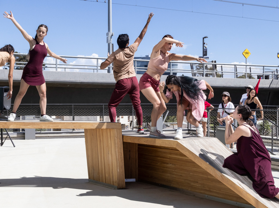 Moving Spaces by San Diego Dance Theater - WOW Festival 2023