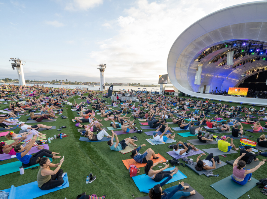 Sunset Yoga - WOW Festival 2023