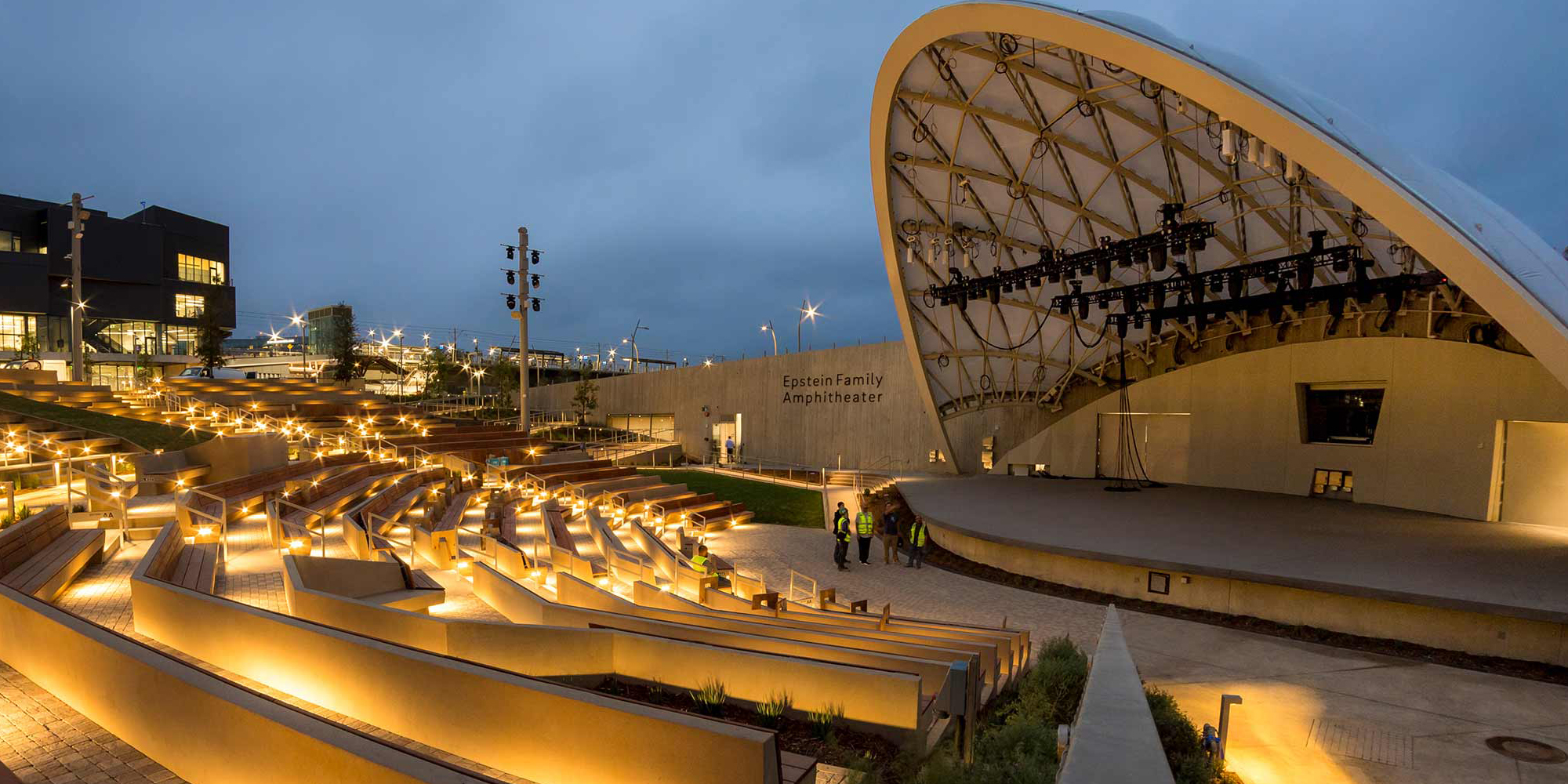 UC San Diego Epstein Family Ampitheater