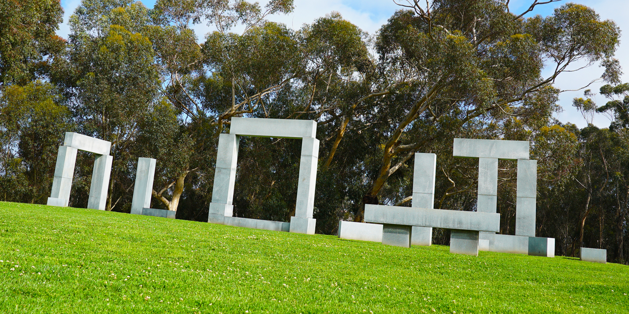 UC San Diego Galbraith Hall Lawn