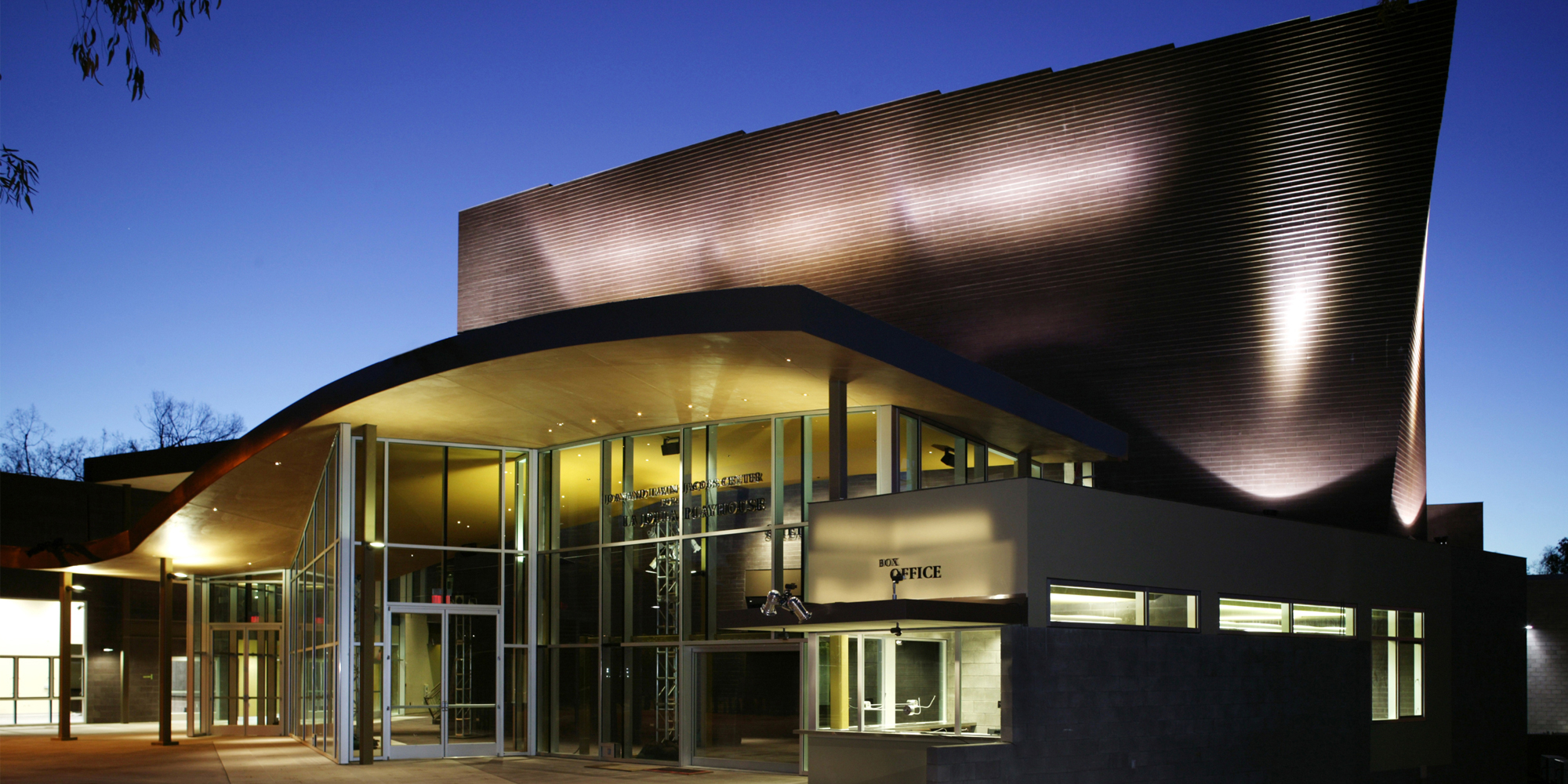 La Jolla Playhouse - Potiker Theatre Exterior