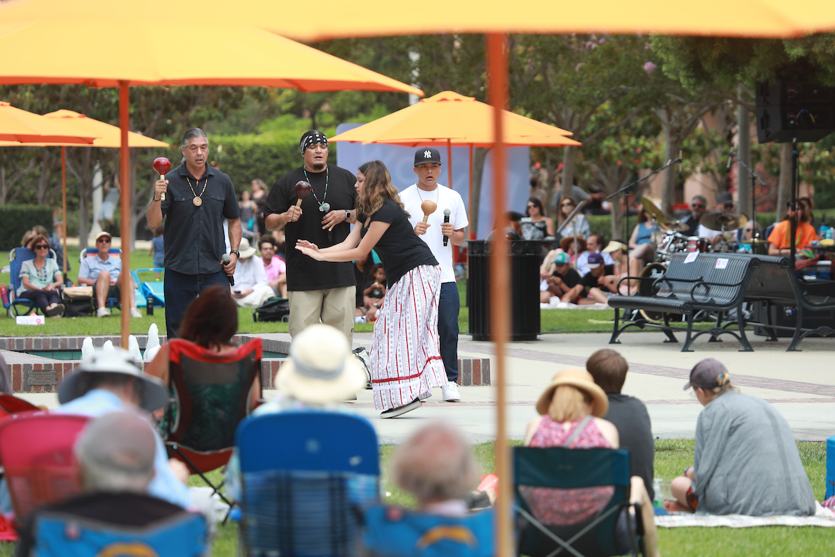 La Jolla Playhouse's WOW at Liberty Station on Center on Saturday, August 15, 2021.(Photo by Sandy Huffaker/La Jolla Playhouse)