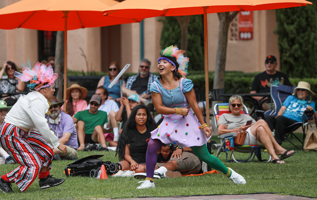 La Jolla Playhouse's WOW at Liberty Station on Center on Saturday, August 15, 2021.(Photo by Sandy Huffaker/La Jolla Playhouse)