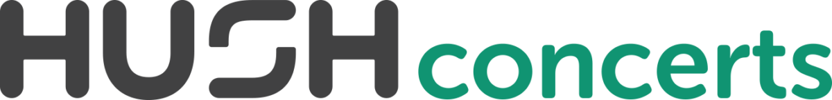 HUSH Concerts Logo