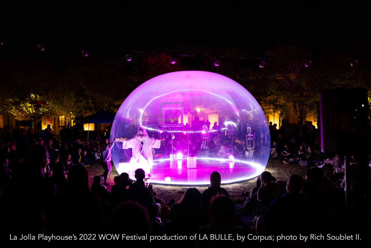 LA BULLE - WOW FESTIVAL 2022