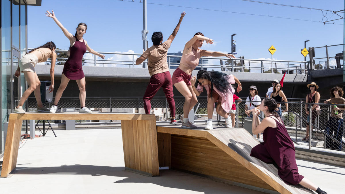 Moving Spaces by San Diego Dance Theater