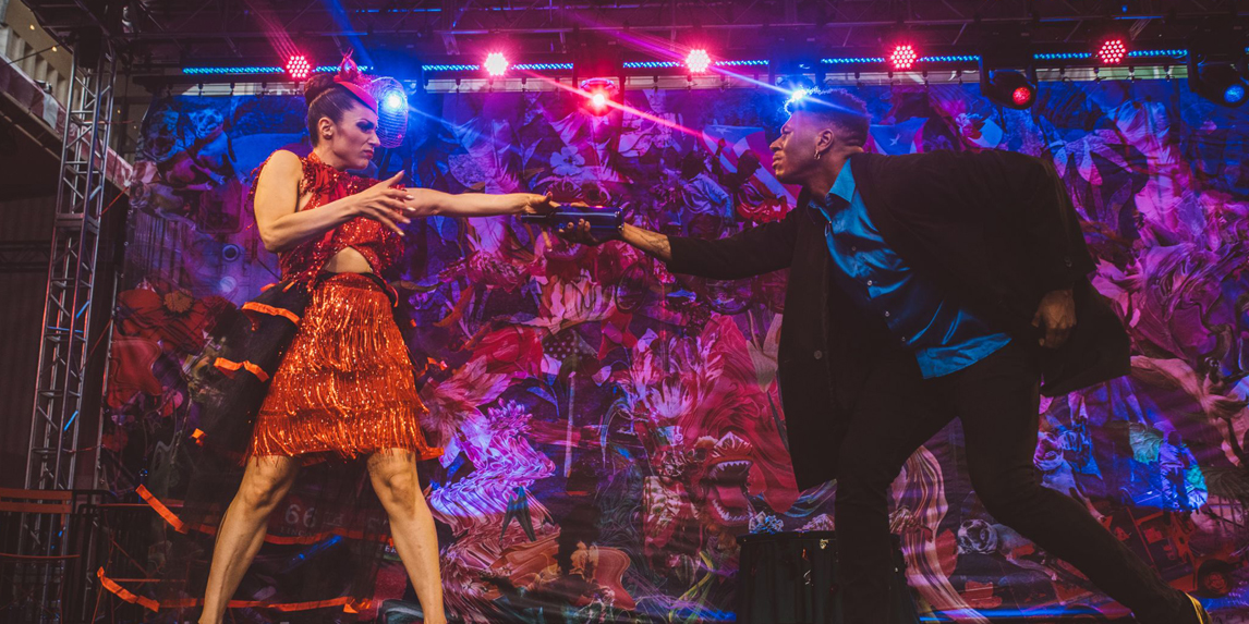 Princess Lockerooo’s The Fabulous Waack Dancers: The Big Show presented by ArtPower and UC San Diego