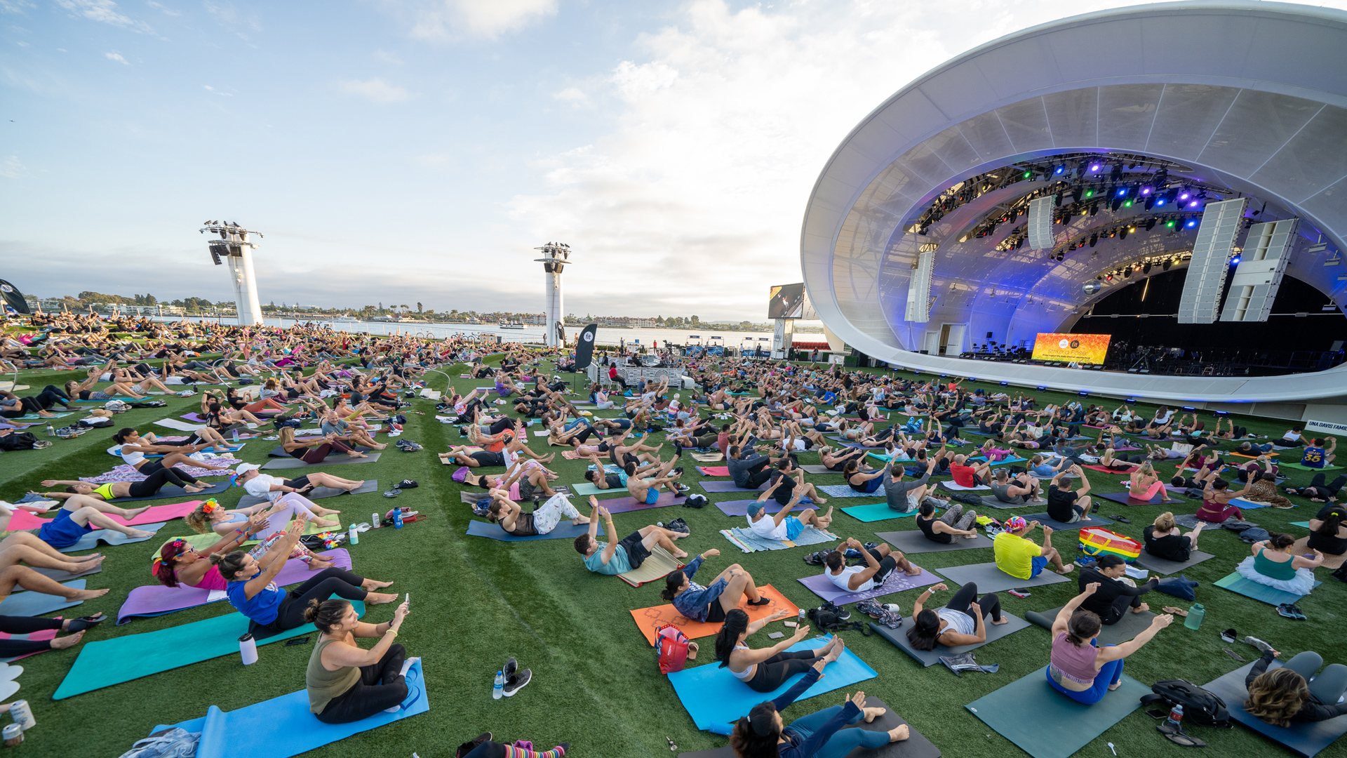 Sunset Yoga - WOW Festival 2023