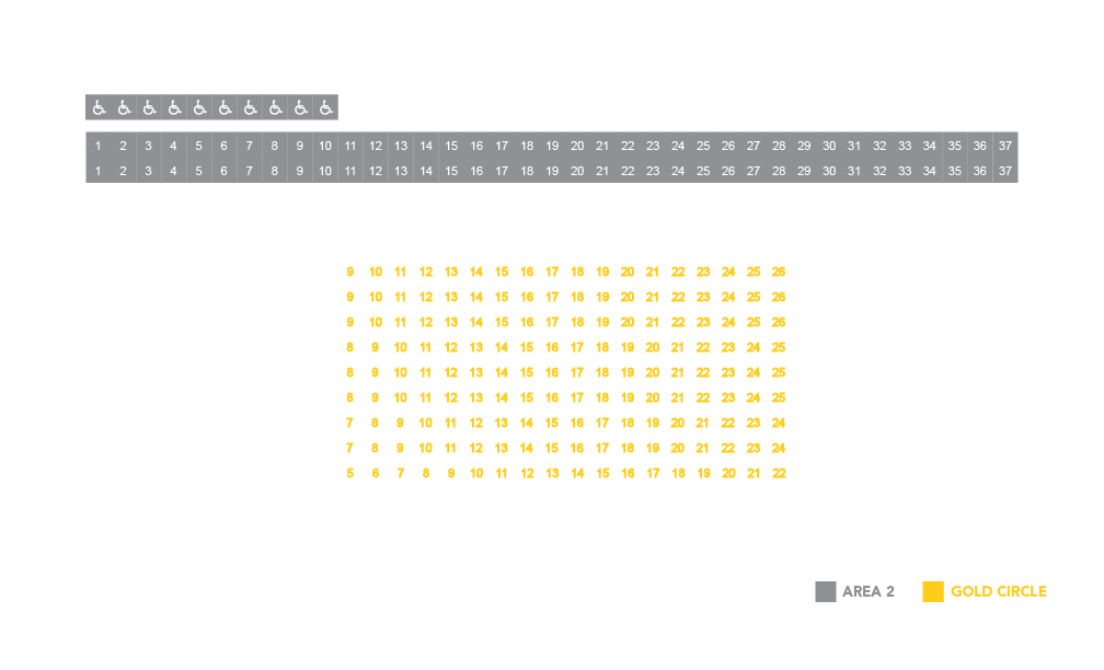 La Jolla Playhouse Seating Chart
