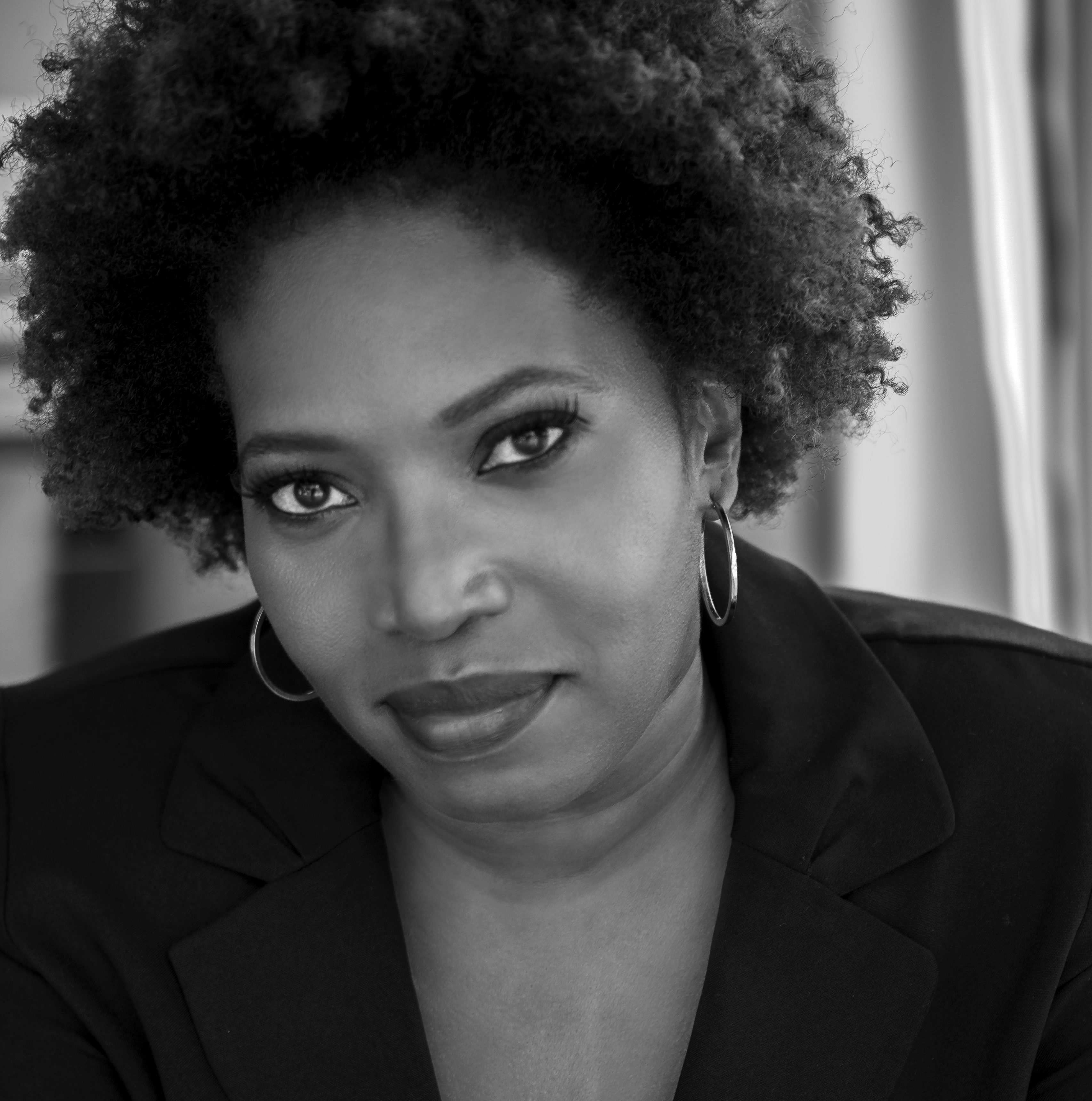 La Jolla Playhouse Saidah Ekulona grayscale headshot La Jolla Playhouse