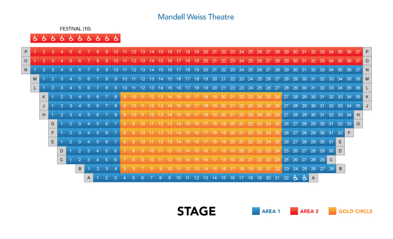 Mandell Weiss Theatre
