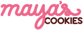 Maya's Cookies logo