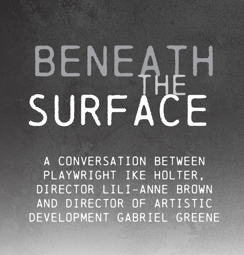 Beneath the Surface title treatment