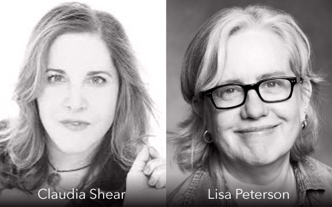 Claudia Shear and Lisa Peterson