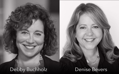 Debby Buchholz and Denise Bevers