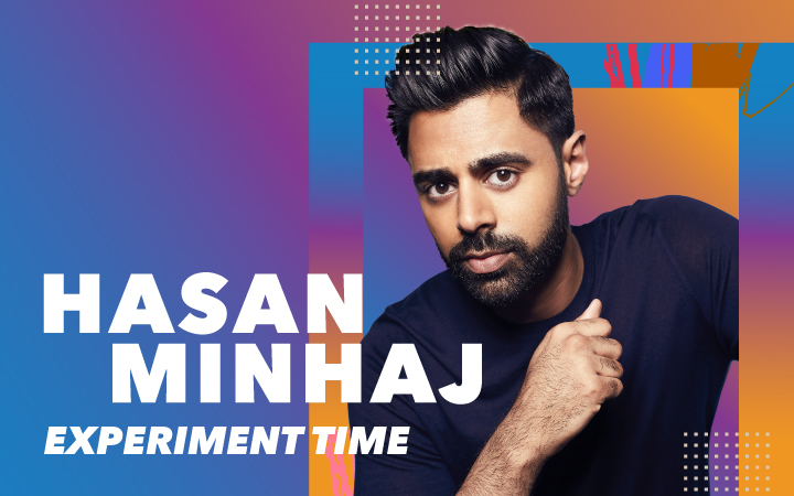 Here's the $15 Item Comedian Hasan Minhaj Can't Travel Without