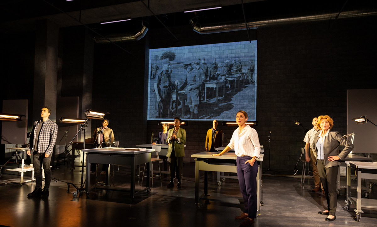“Here There are Blueberries” is having its world premiere at La Jolla Playhouse. Photo by Rich Soublet II