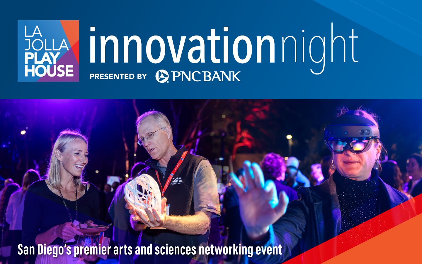 Innovation Night 2024 at La Jolla Playhouse  - Presented by PNC Bank
