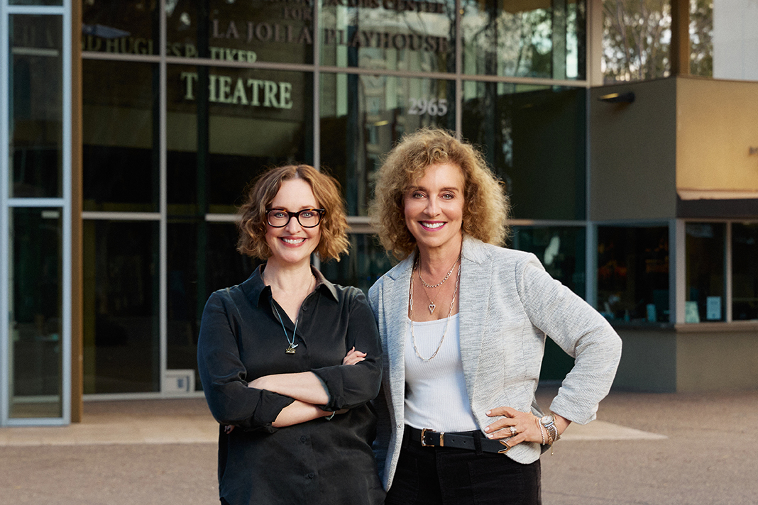 Jessica Stone and Debby Buchholz