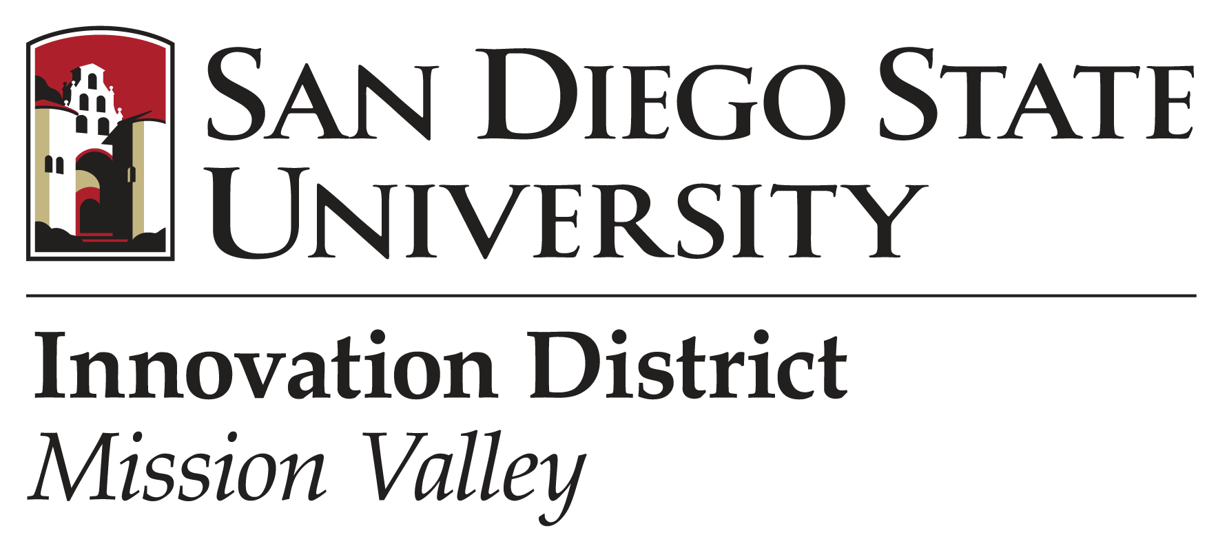 San Diego State University - Innovation District logo