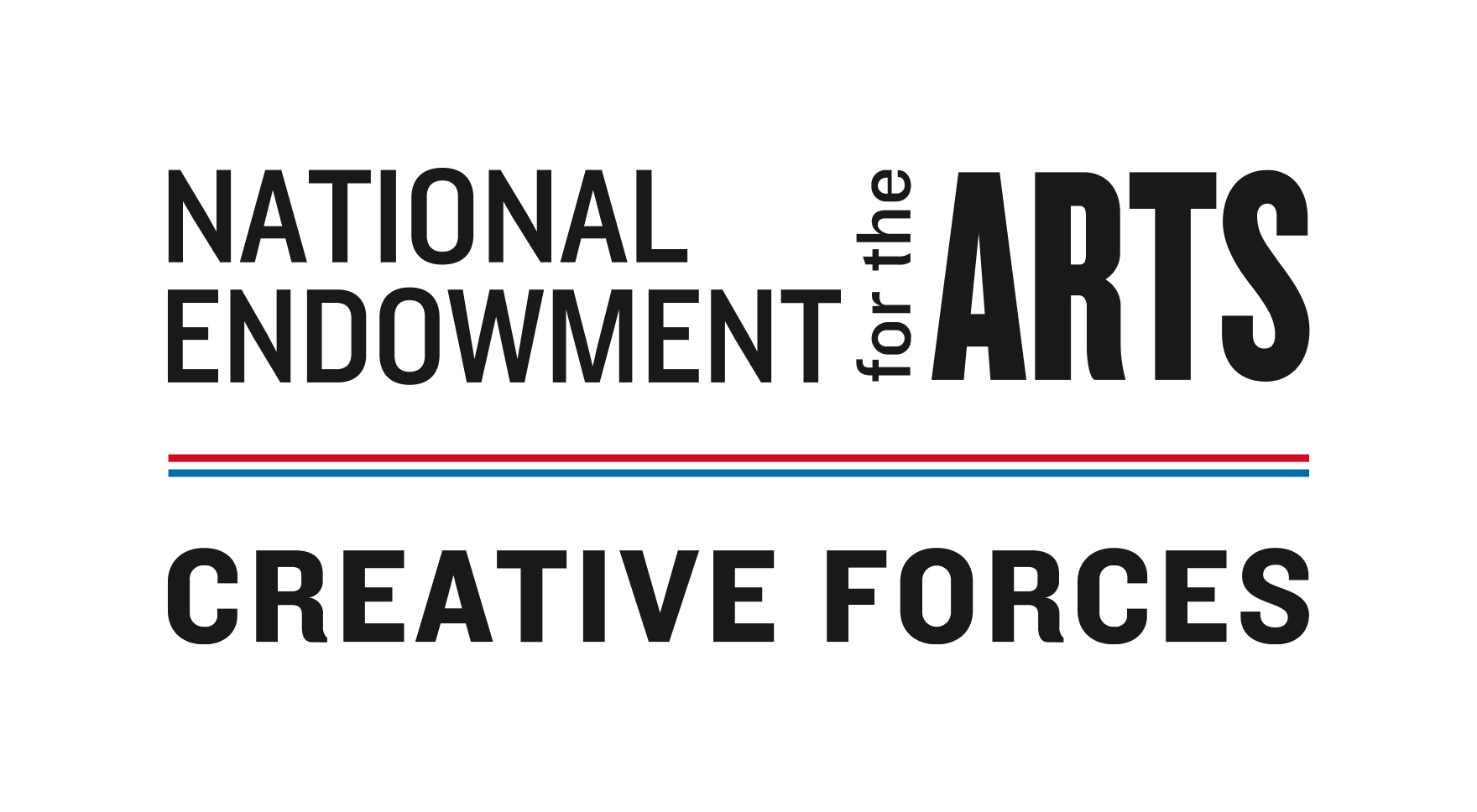 NEA Creative Forces Logo