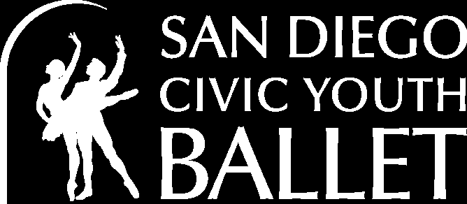 San Diego Civic Youth Ballet logo