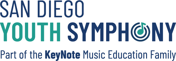 San Diego Youth Symphony logo