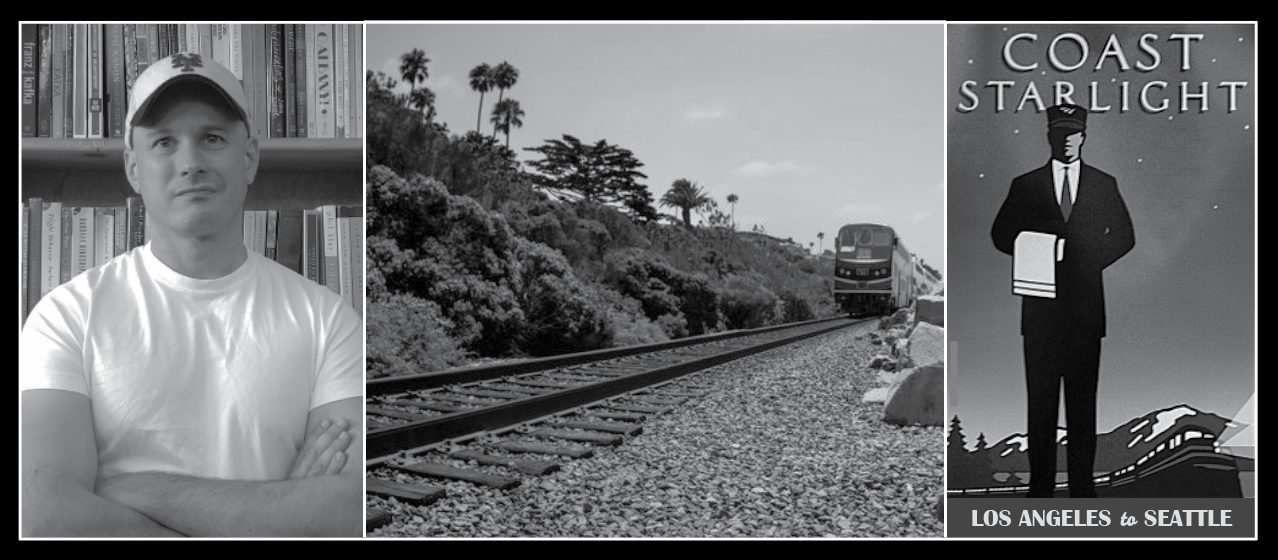 Trails and Paths Along the Coast Starlight banner