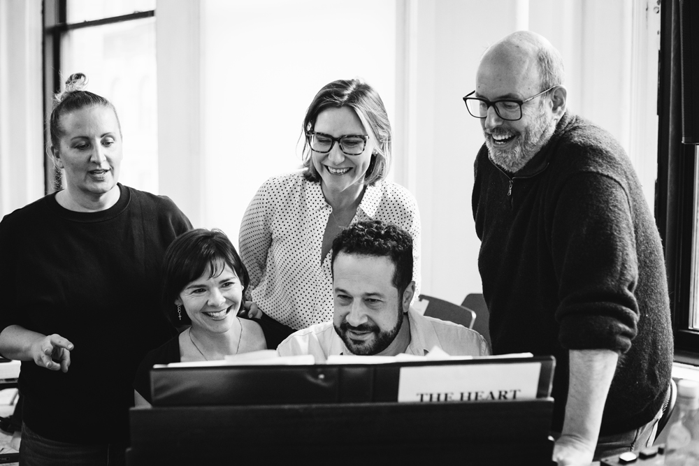 The Heart Creative Team - photo by Tia Byington