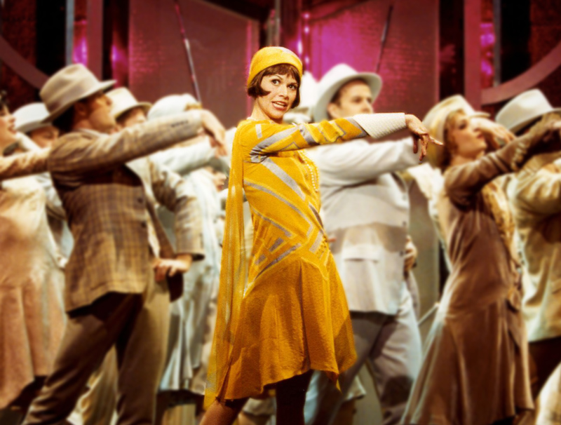 Sutton Foster in Thoroughly Modern Millie photo by Joan Marcus