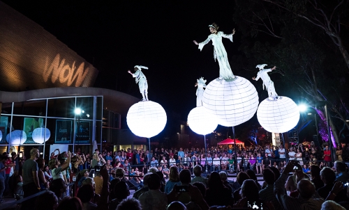 THE SPHERES (2015 WOW Festival)Photo by Daniel Norwood
